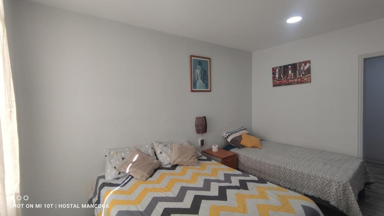 Hostal Mancora Monjitas 755 Hotel Santiago de Chile Bagian luar foto
